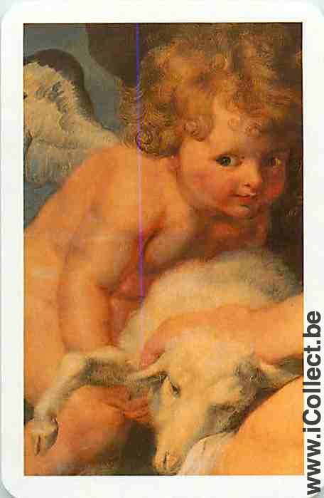 Single Playing Cards People Angels (PS14-30D) - Click Image to Close