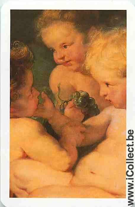 Single Playing Cards People Angels (PS14-30F) - Click Image to Close