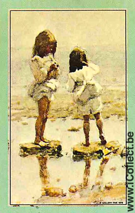 Single Playing Cards People Children (PS07-16D) - Click Image to Close
