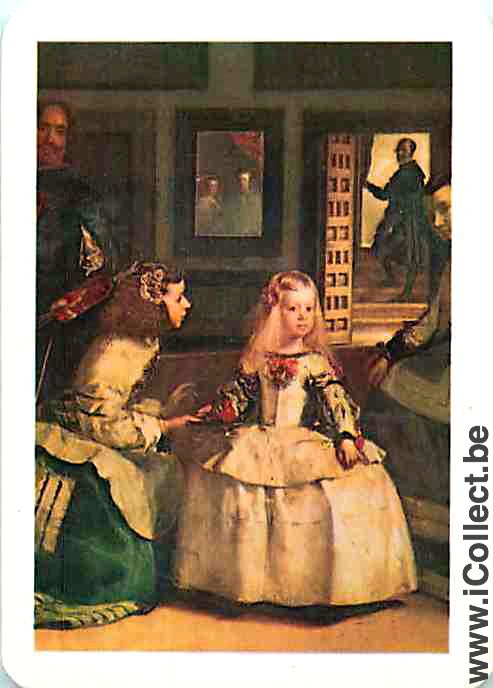 Single Swap Playing Cards Vintage Girls (PS07-17B)