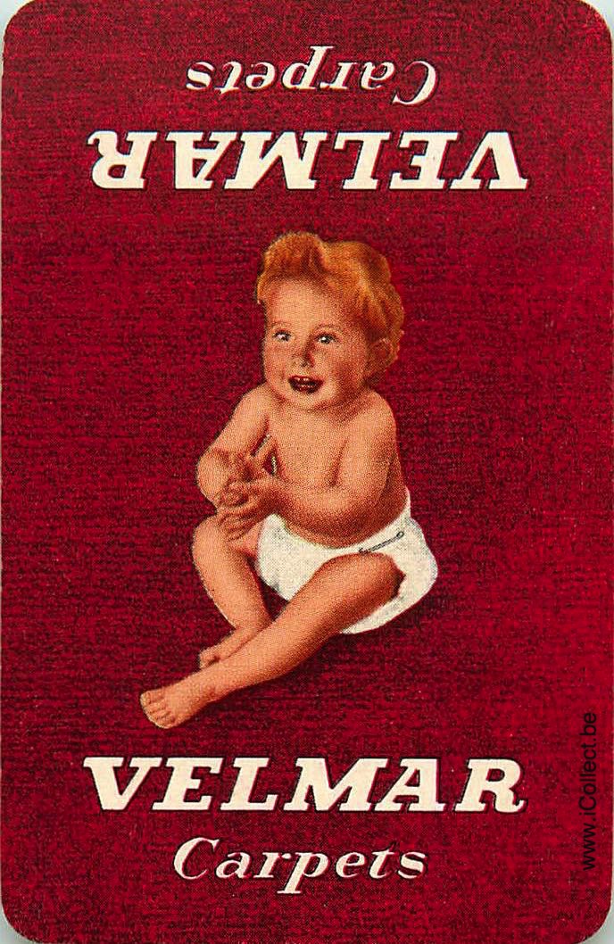 Single Swap Playing Cards People Velmar Baby (PS07-25C)