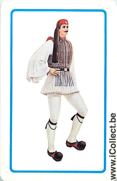 Single Playing Cards People Dancer (PS14-38C) - Click Image to Close