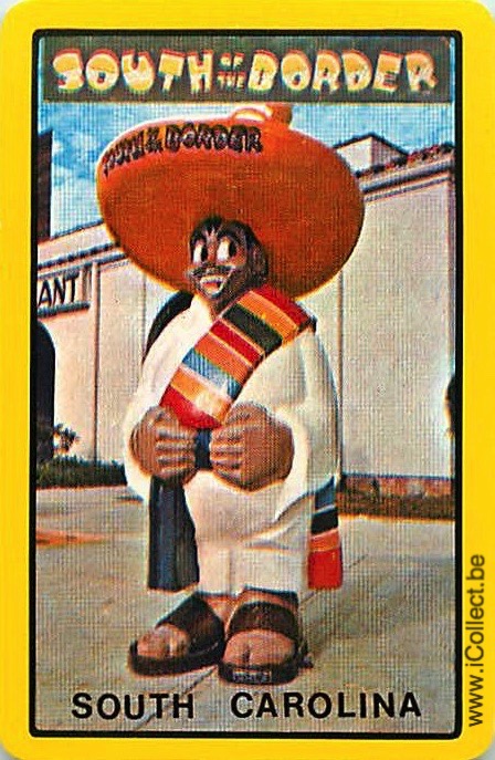 Single Swap Playing Cards Mexican South Carolina (PS21-38B)