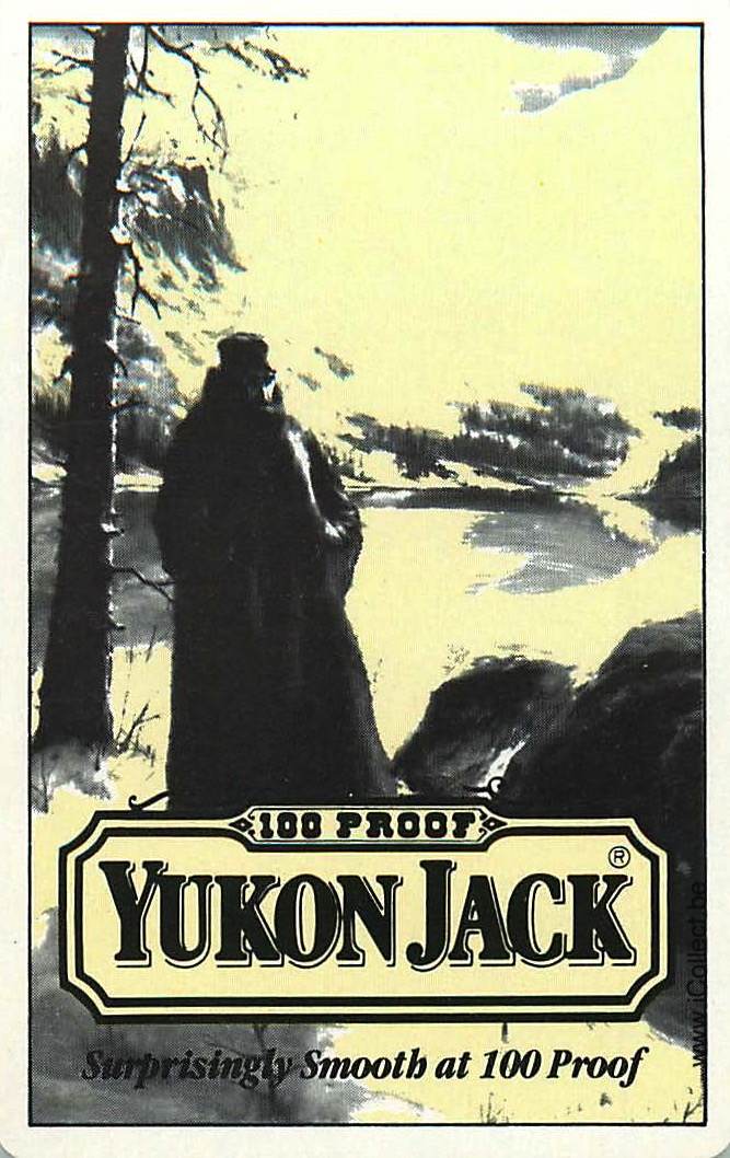 Single Swap Playing Cards People Yukon Jack (PS22-16B)