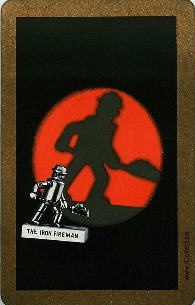 Single Swap Playing Cards People The Iron Fireman (PS10-23G) - Click Image to Close