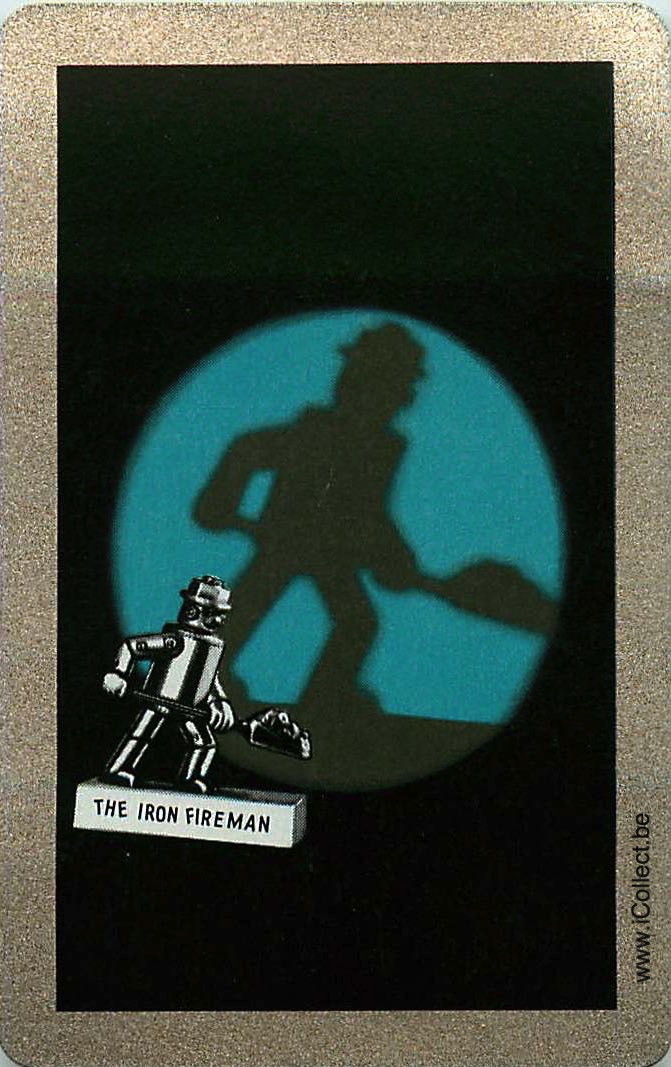 Single Swap Playing Cards People The Iron Fireman (PS10-24E) - Click Image to Close