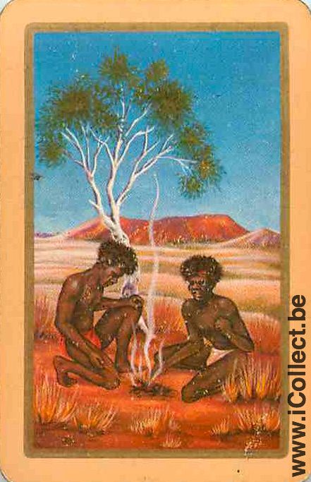 Single Swap Playing Cards Australian Aborigines (PS15-43D)