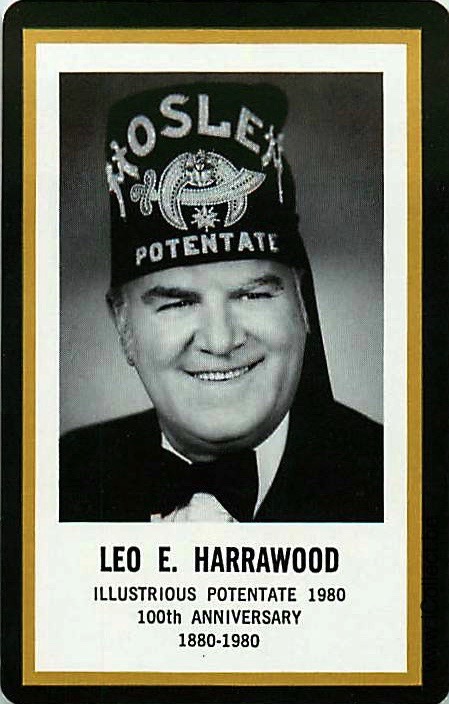 Single Swap Playing Cards People Leo Harrawood (PS21-40B)