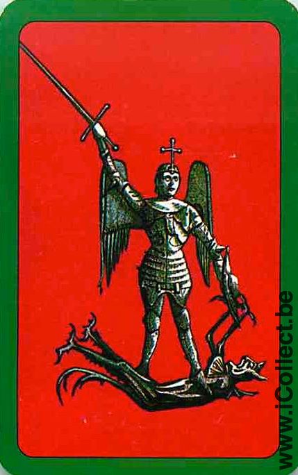 Single Swap Playing Cards People Knight (PS15-55A)