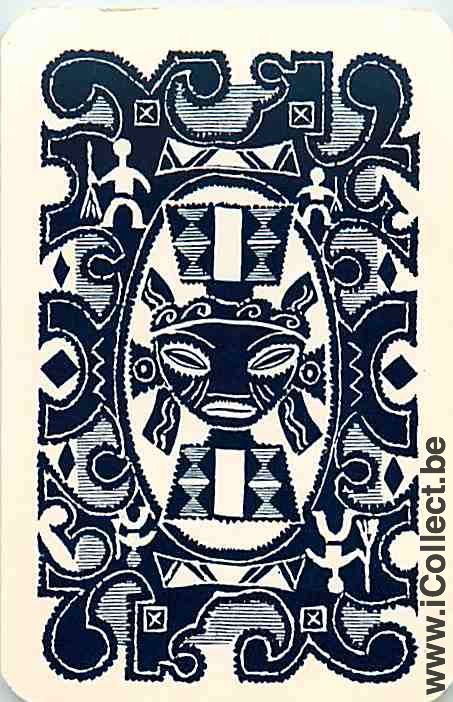 Single Playing Cards People Mask Head (PS15-57E)