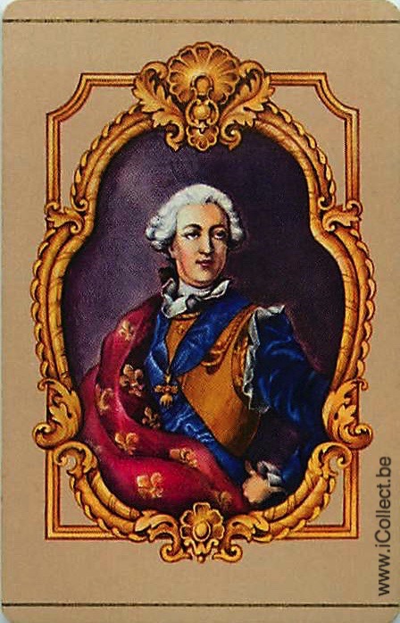 Single Swap Playing Cards People Man Head (PS21-32C)