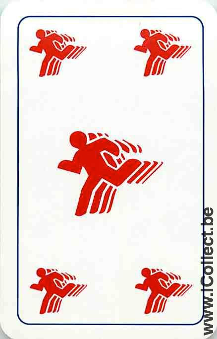 Single Playing Cards People Men (PS16-03A) - Click Image to Close