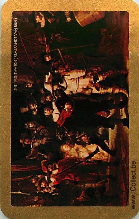 Single Swap Playing Cards People The Nightwatch (PS21-34D)