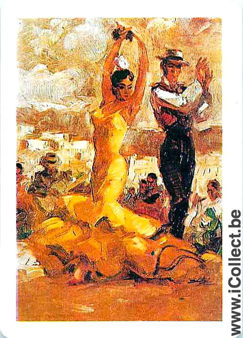 Single Swap Playing Cards People Flamenco (PS07-20C)