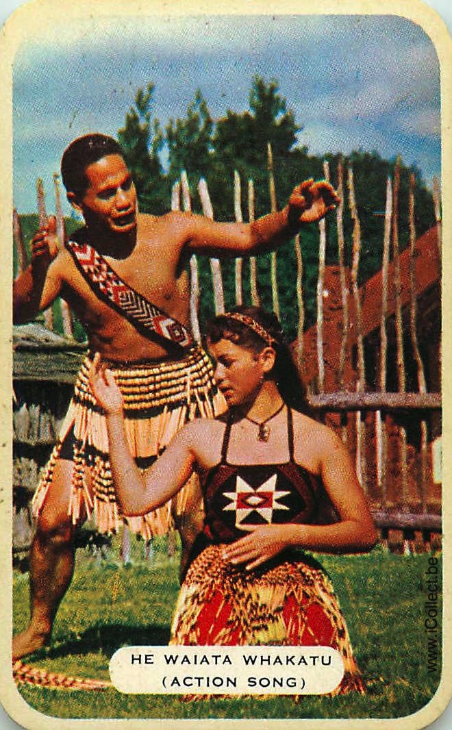 Single Swap Playing Cards People He Waiata Whakatu (PS15-58C)