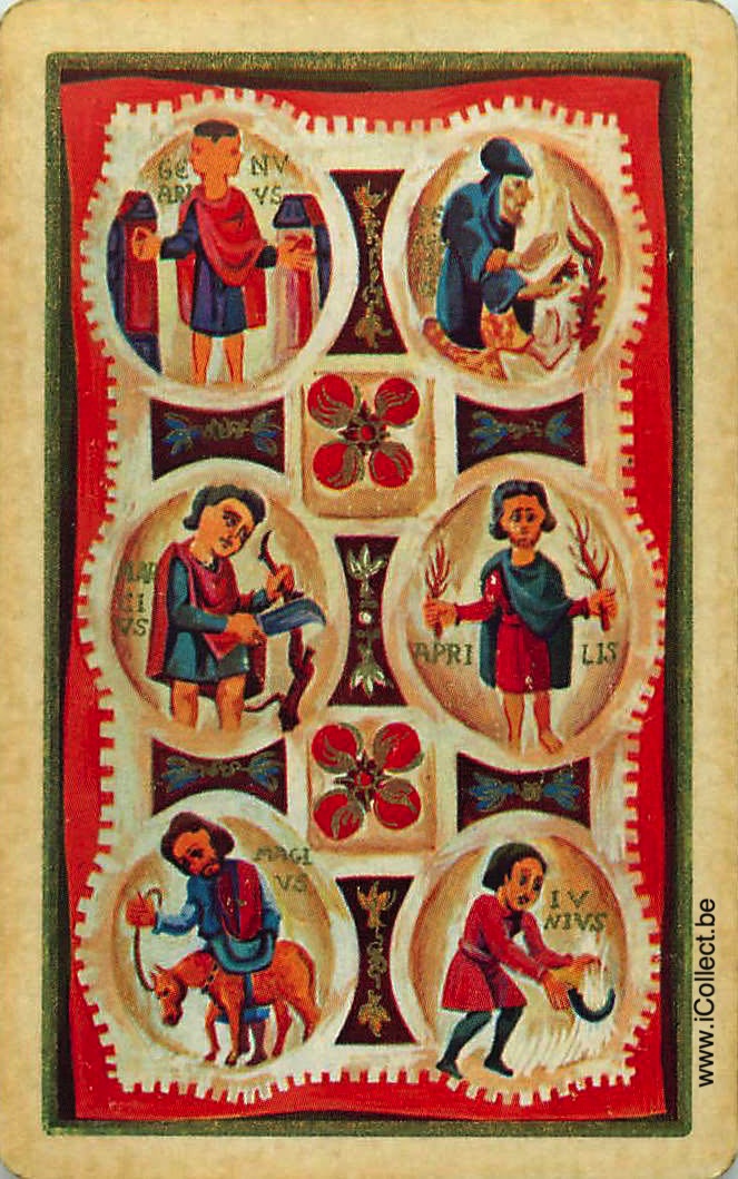 Single Swap Playing Cards People (PS14-54A)