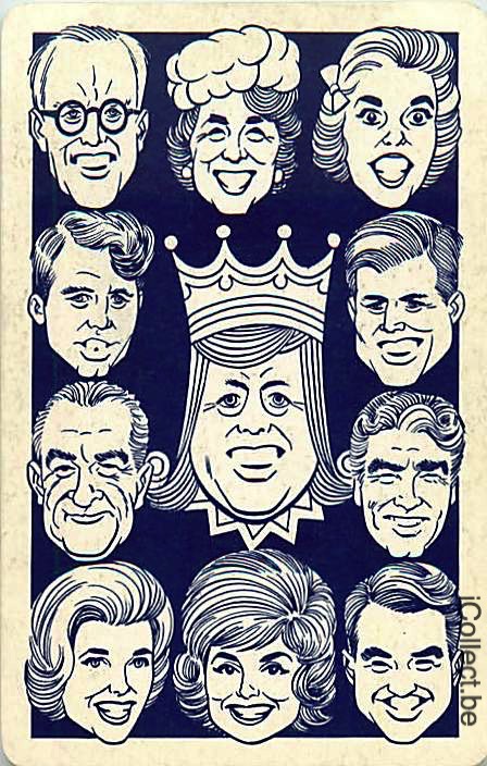 Single Playing Cards People Queen (PS04-35B) - Click Image to Close