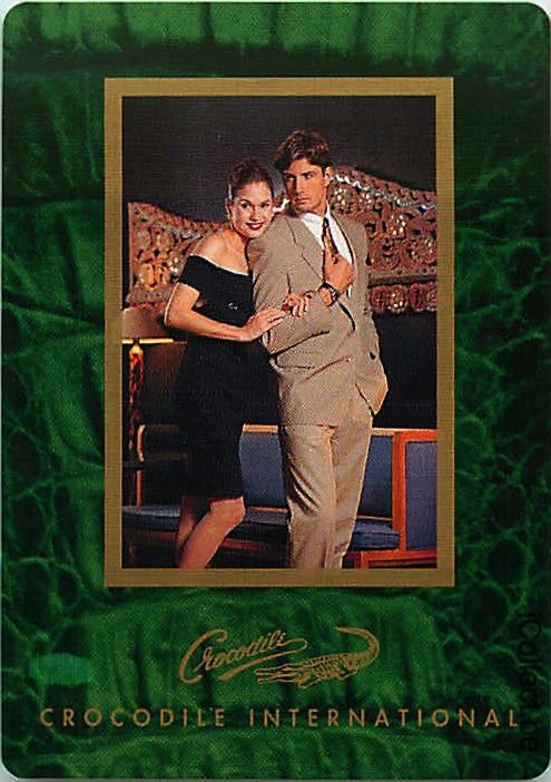 Single Playing Cards People Crocodile International (PS06-21E) - Click Image to Close