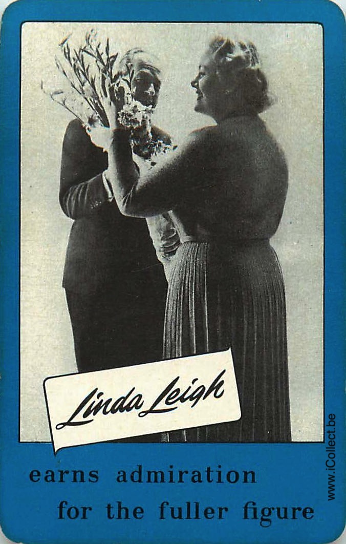 Single Swap Playing Cards People Linda Leigh (PS14-55B)
