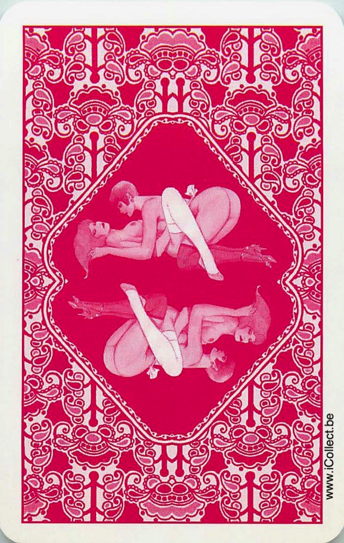 Single Swap Playing Cards People Naked Couple (PS14-43A)