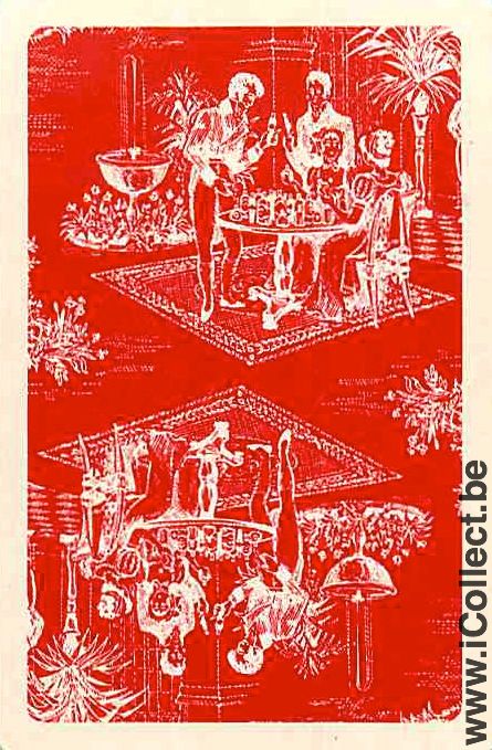 Single Swap Playing Cards People Man & Woman (PS04-50E)