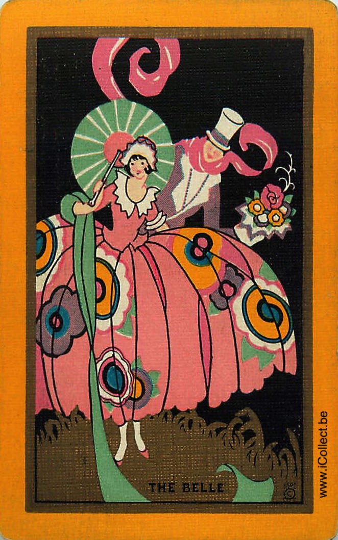 Single Swap Playing Cards People The Belle (PS16-24C)