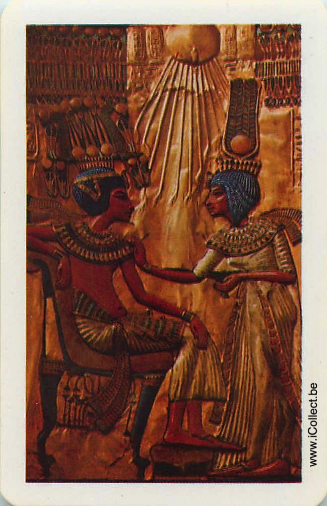 Single Swap Playing Cards People Egyptians (PS07-46E)