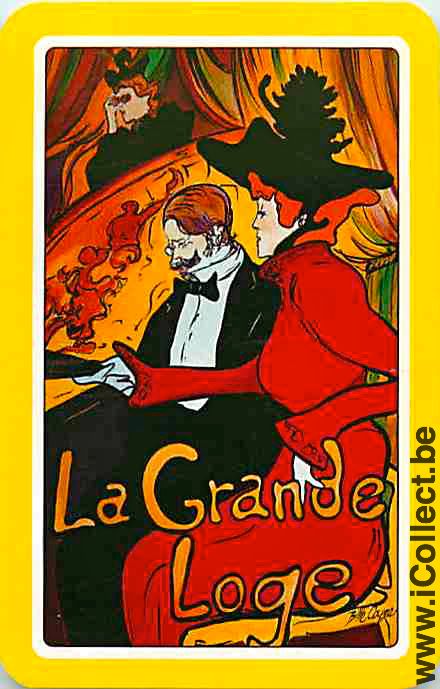 Single Swap Playing Cards La Grande Loge (PS07-39I) - Click Image to Close