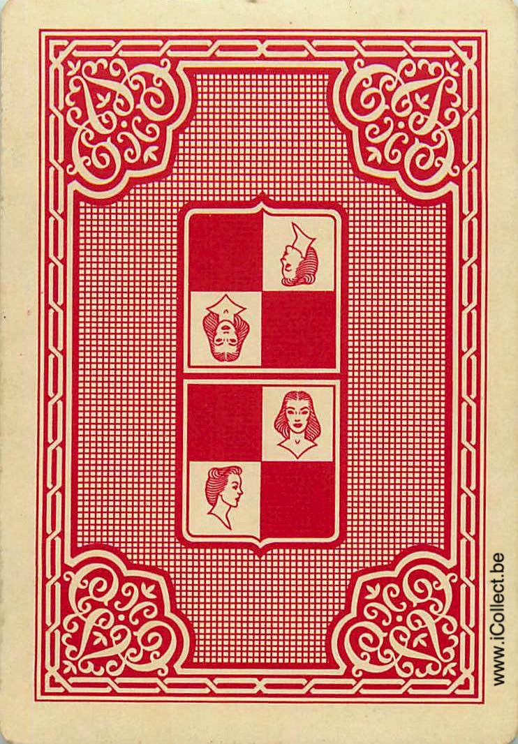 Single Swap Playing Cards People Women (PS15-20F)