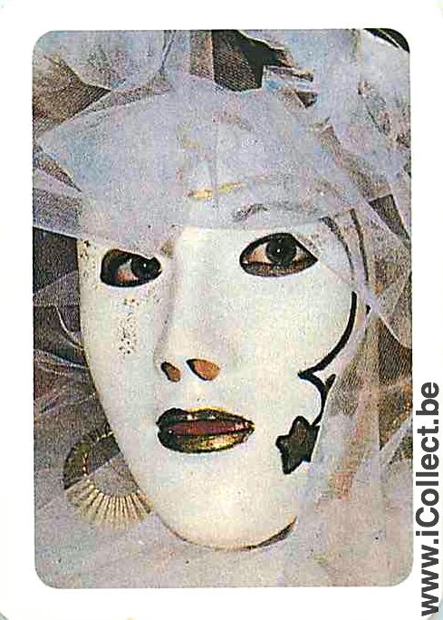 Single Playing Cards People Mask (PS07-35H)