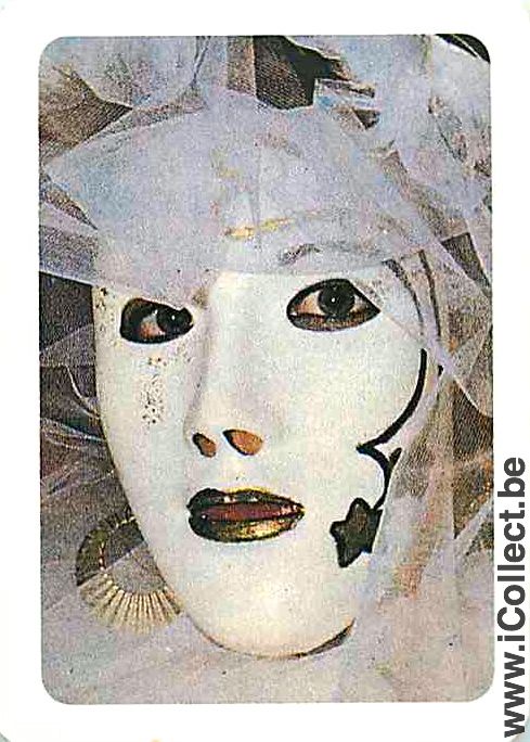 Single Playing Cards People Mask (PS07-35H) - Click Image to Close