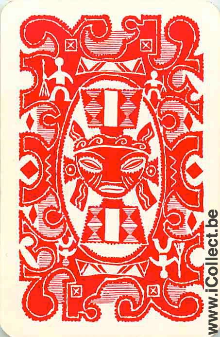Single Playing Cards People Mask (PS07-36B)