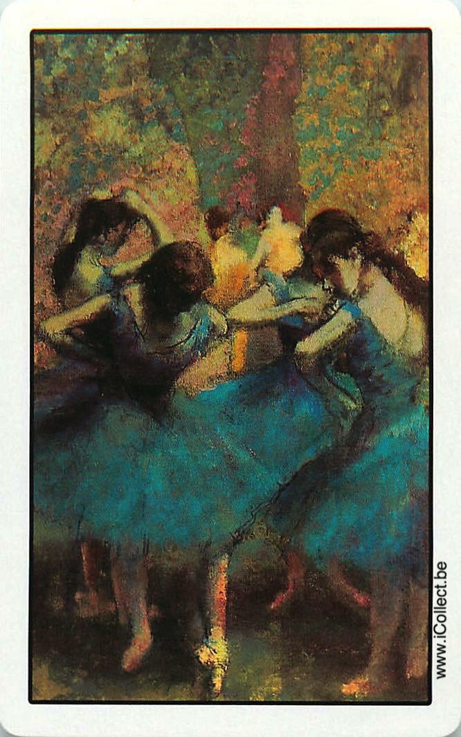 Single Swap Playing Cards People Women Dancers (PS24-01A) - Click Image to Close