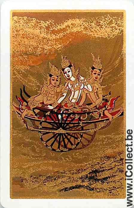 Single Playing Cards People Women (PS13-01D) - Click Image to Close