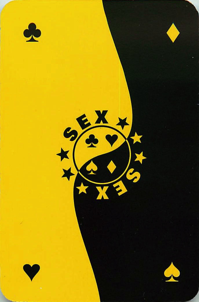 Single Swap Playing Cards Sex (PS05-11H)