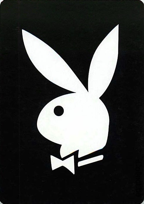 Single Swap Playing Cards People Playboy (PS12-50B) - Click Image to Close