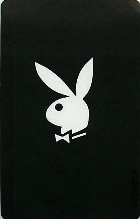 Single Swap Playing Cards Playboy Rabbit (PS12-51A)
