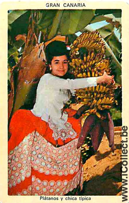 Single Swap Playing Cards People Woman (PS07-53I)