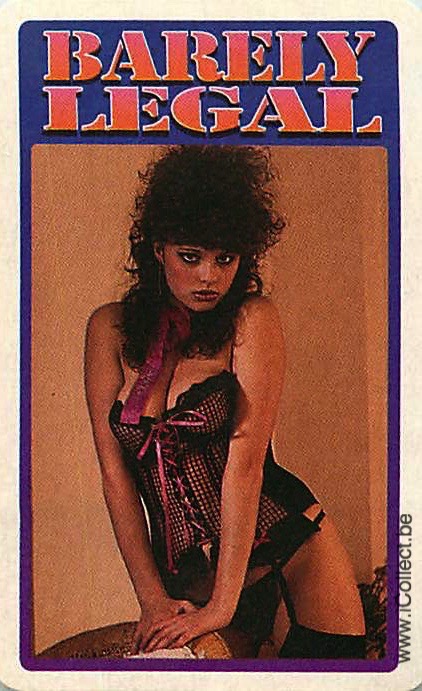 Single Swap Playing Cards People Pin-Up Barely Legal (PS21-41I)