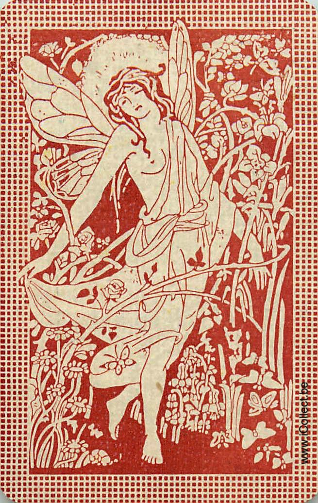 Single Swap Playing Cards People Pin-Up (PS21-14F)
