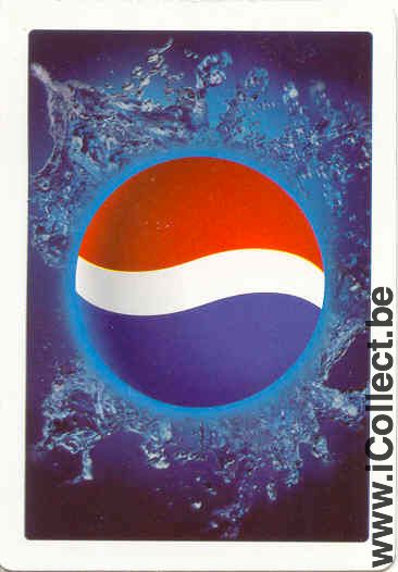 Single Swap Playing Cards Pepsi (PS01-32F)