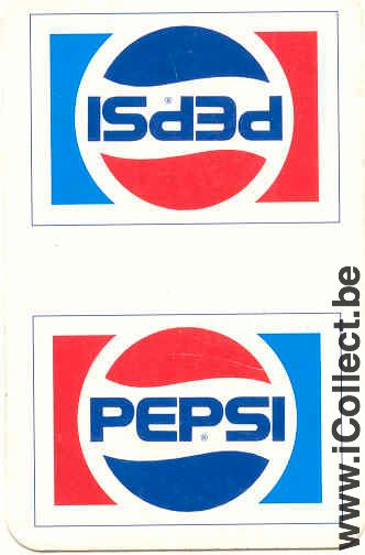 Single Swap Playing Cards Pepsi (PS01-32G) - Click Image to Close