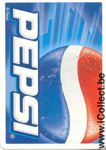 Single Swap Playing Cards Pepsi (PS01-32H) - Click Image to Close