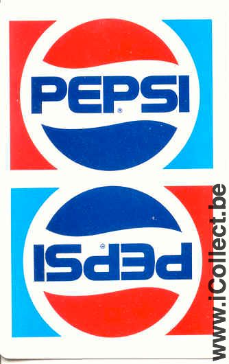 Single Swap Playing Cards Pepsi (PS01-32I)