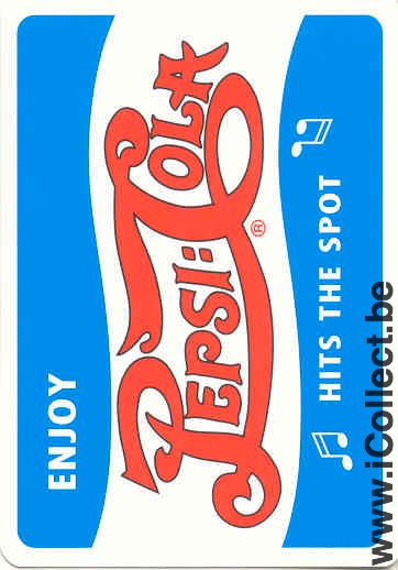 Single Swap Playing Cards Pepsi (PS01-33A)