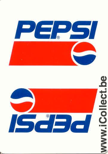 Single Swap Playing Cards Pepsi (PS01-33B)