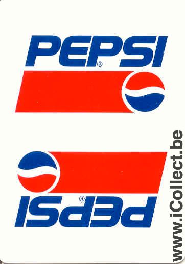 Single Swap Playing Cards Pepsi (PS01-33B) - Click Image to Close