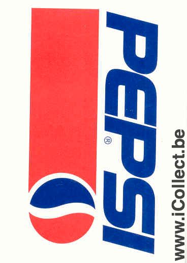 Single Swap Playing Cards Pepsi (PS01-33C)