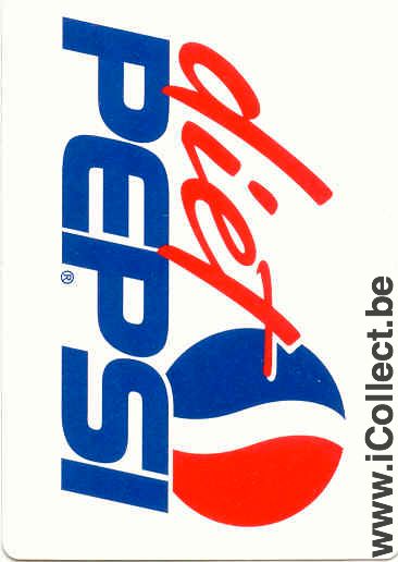 Single Swap Playing Cards Pepsi Diet (PS01-33D) - Click Image to Close