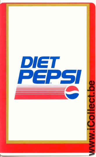 Single Swap Playing Cards Pepsi (PS01-33E) - Click Image to Close